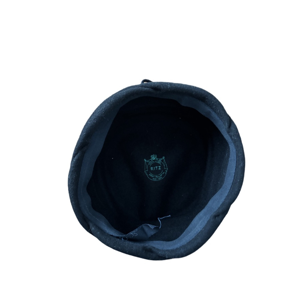 Women's Ritz Black One Size Hat - Picture 3 of 3